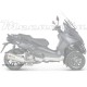 Echappement Akrapovic Gilera Fuoco 500 i.e. 07-14 SPI4SO3HRSSBL (Black Edition)