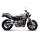 Silencieux Pot échappement Termignoni Inox/ALU HONDA CB 600 F Hornet 2005-2006 (H061080AO)