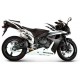 Silencieux Pot échappement Termignoni Inox/ALU HONDA CBR 600 RR 2007-2008 (H073080AO)