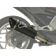 Silencieux Pot échappement Termignoni Titane/Carbone HONDA NC 700 D Integra 2012-2014 (H105080TC)