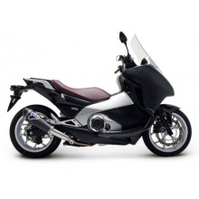 Silencieux Pot échappement Termignoni Titane/Carbone HONDA NC 700 X 2012-2014 (H105080TC)