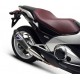 Silencieux Pot échappement Termignoni Titane/Carbone HONDA NC 750 D Integra 2014-2014 (H105080TC)