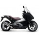 Silencieux Pot échappement Termignoni Inox HONDA NC 750 S 2012-2014 (H105080ICI)