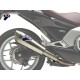 Silencieux Pot échappement Termignoni Inox HONDA NC 750 S 2012-2014 (H105080ICI)