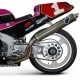 Ligne complète Termignoni ~ HONDA RVF 750 R RC45 1987-1990 ~ (H032094CR) RACE