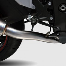 Intermédiaire remplacement catalyseur Termignoni ~ KAWASAKI Ninja ZX 10 R 2010-2016 ~ (K069CF000T) RACE