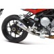 Silencieux Pot échappement Termignoni Titane/Titane MV AGUSTA Brutale Rivale 800 2012-2013 (MV09094TVT) Race