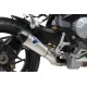 Silencieux Pot échappement Termignoni Titane/Titane MV AGUSTA Brutale Rivale 800 2012-2013 (MV09094TVT) Race