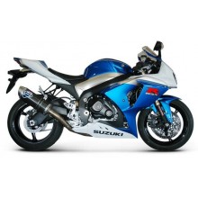 Silencieux Termignoni ~ SUZUKI GSXR 1000 2009-2011 ~ (S064094CO) RACE