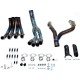 Collecteur Pot échappement Termignoni Inox YAMAHA YZF R1 2009-2014 (Y092COLLI) Race