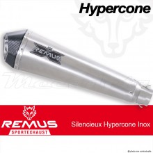 Silencieux Pot échappement REMUS Hypercone Honda CBR 500 R 2012+, CB 500 F 2012+ et CB 500 X 2013+