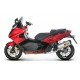Echappement Akrapovic Gilera GP 800 08- SA8SO2HWSS