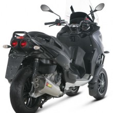 Echappement Akrapovic Gilera FUOCO 500 07-14 SPI4SO2HRSS