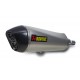 Echappement Akrapovic Gilera FUOCO 500 07-14 SPI4SO2HRSS