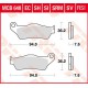 Plaquettes de frein Avant TRW Lucas MCB 648 RSI pour Aprilia RX 125 RV 08-