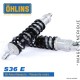 Amortisseurs Ohlins S36E Personnalisé sur mesure