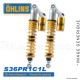 Amortisseurs Ohlins S36PR1C1L Personnalisé sur mesure