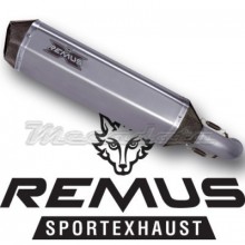 Echappement Remus Hexacone Inox Yamaha FZ 8 FZ8 10+