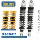 Amortisseurs Ohlins S36DR1 Personnalisé sur mesure