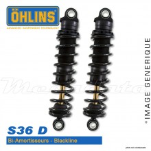 Amortisseurs Ohlins S36D Blackline