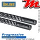 Ressorts de Fourche Ohlins ~ KAWASAKI VN 900 CLASSIC 2006 - 2009 ~ Progressifs Tarage 4.5-10.5