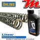 Ressorts de Fourche Ohlins ~ SUZUKI GSX F 600 1998-2003 ~ Linéaires Tarage 8.0