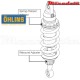 Amortisseur Ohlins ~ BMW R 1200 RT (2005-2013) ~ BM 057 PFP (S46DR1) - Arrière