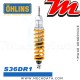 Amortisseur Ohlins ~ BMW R 1200 S (2007-2008) ~ BM 444 PFP (S36DR1) - Avant