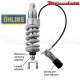 Amortisseur Ohlins ~ BMW R 1100 R (1995-2000) ~ BM 635 PFP (S46DR1LS) - Arrière