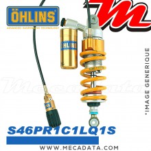 Amortisseur Ohlins ~ BMW R 1200 GS (2004-2012) ~ BM 543 PFP (S46PR1C1LQ1S) - Arrière