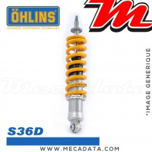 Amortisseur Ohlins ~ BMW R 850 C (1998-2001) ~ BM 745 PFP (S36D) - Avant
