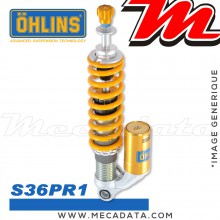 Amortisseur Ohlins ~ BMW HP2 1200 SPORT (2008-2012) ~ BM 4422 PFP (S36PR1C1L) - Avant