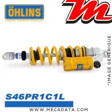 Amortisseur Ohlins ~ BMW HP2 1200 SPORT (2008-2012) ~ BM 6111 PFP (S46PR1C1L) - Arrière
