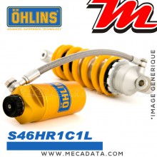 Amortisseur Ohlins ~ BMW G 650 X MOTO (2007-2011) ~ BM 6335 PFP (S46HR1C1L)