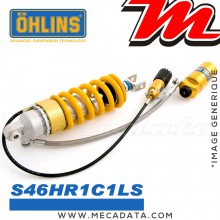 Amortisseur Ohlins ~ BMW K 1200 GT (2003-2006) ~ BM 318 PFP (S46HR1C1LS) - Arrière