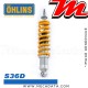Amortisseur Ohlins ~ BMW K 1200 GT (2003-2006) ~ BM 507 PFP (S36D) - Avant