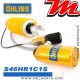 Amortisseur Ohlins ~ DUCATI 750 F1 (1985-1986) ~ DU 743 PFP (S46HR1C1S)