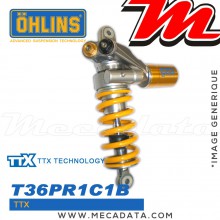 Amortisseur Ohlins ~ DUCATI 1198 S (2009-2010) ~ DU 931 (T36PR1C1B)