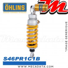 Amortisseur Ohlins ~ DUCATI 916 R (1998-1998) ~ DU 729 PFP (S46PR1C1B)