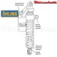 Amortisseur Ohlins ~ HONDA CBX 1000 (1978-1981) ~ HO 146 PFP (S36PR1C1LB)