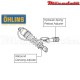 Amortisseur Ohlins ~ HONDA XL 700 V TRANSALP (2008-2012) ~ HO 823 PFP (S46ER1S)