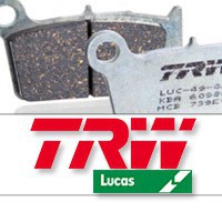 Plaquettes de frein moto TRW Lucas