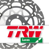 Disques de frein moto TRW Lucas